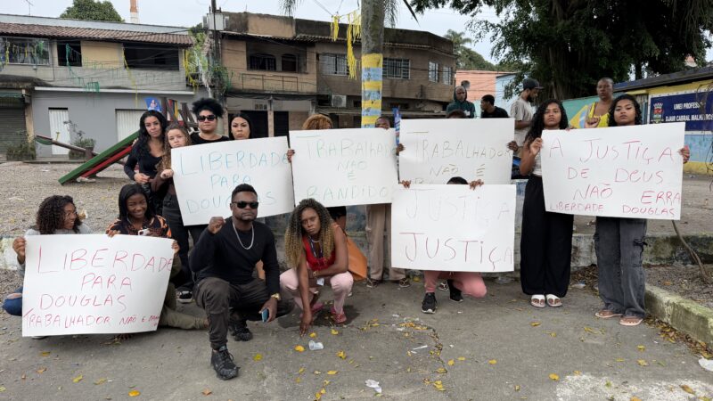 Moradores do Morro do Castro procuram o Factho Jornalismo após prisão de jovem e anunciam manifestação