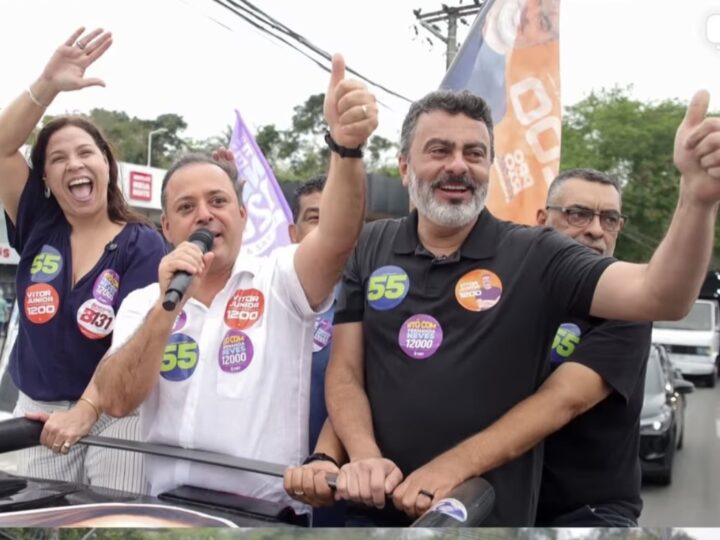 Mega carreata toma as ruas de Niterói neste domingo e reúne Rodrigo Neves, Vitor Júnior e Fernanda Neves