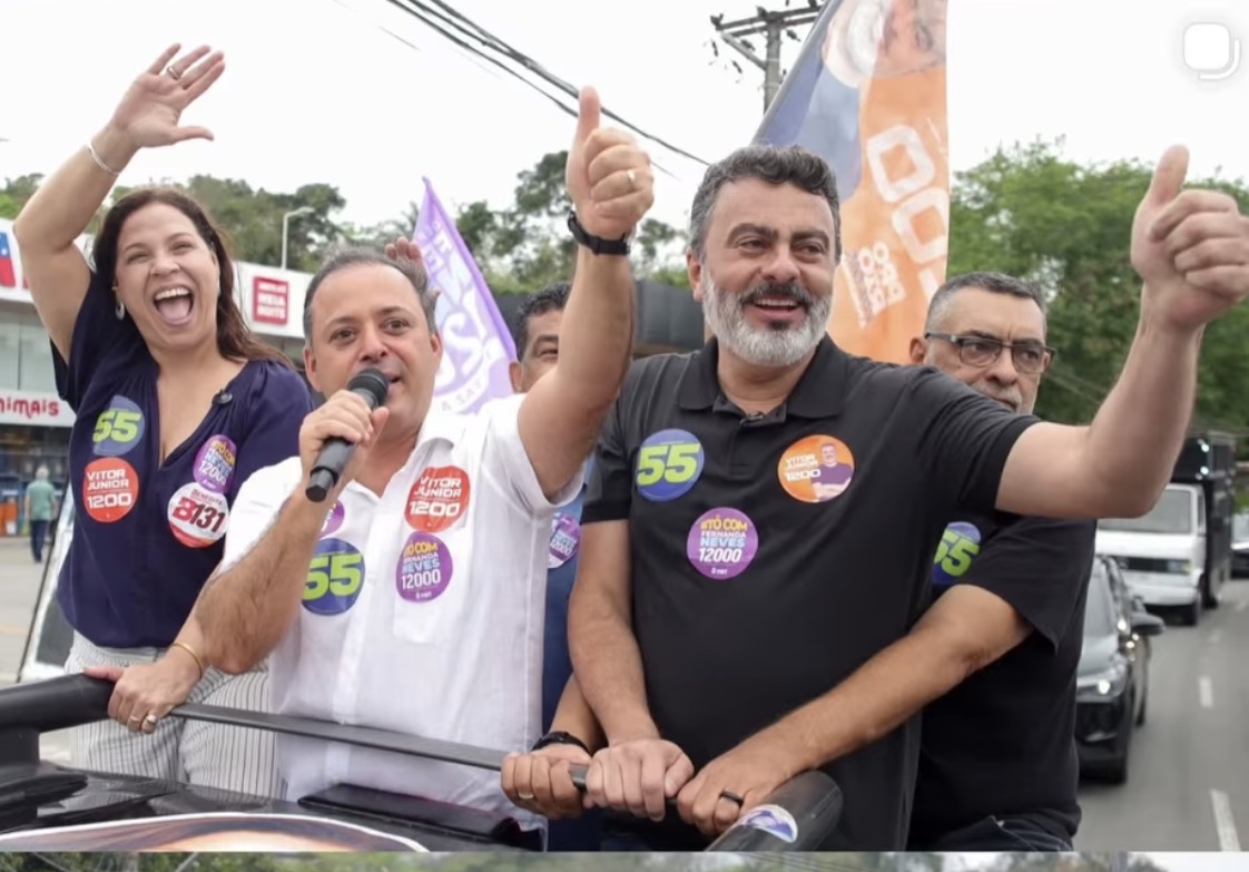 Mega carreata toma as ruas de Niterói neste domingo e reúne Rodrigo Neves, Vitor Júnior e Fernanda Neves