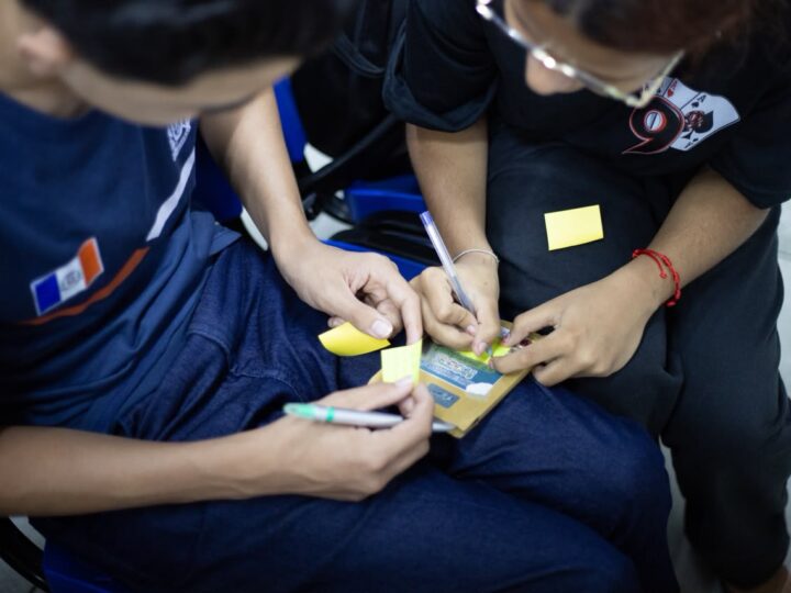 Itaboraí promove ação de Setembro Amarelo com alunos do 9º ano do ensino fundamental
