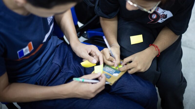 Itaboraí promove ação de Setembro Amarelo com alunos do 9º ano do ensino fundamental
