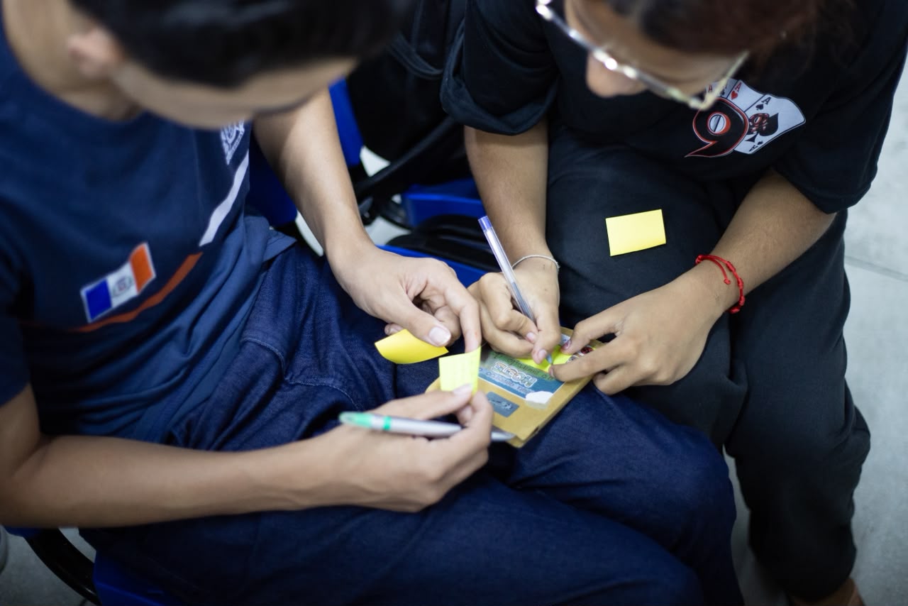 Itaboraí promove ação de Setembro Amarelo com alunos do 9º ano do ensino fundamental