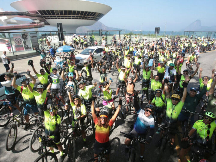 Niterói Bike Fest celebra mobilidade sustentável com programação especial no Caminho Niemeyer