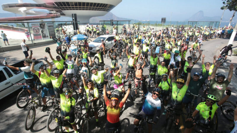 Niterói Bike Fest celebra mobilidade sustentável com programação especial no Caminho Niemeyer