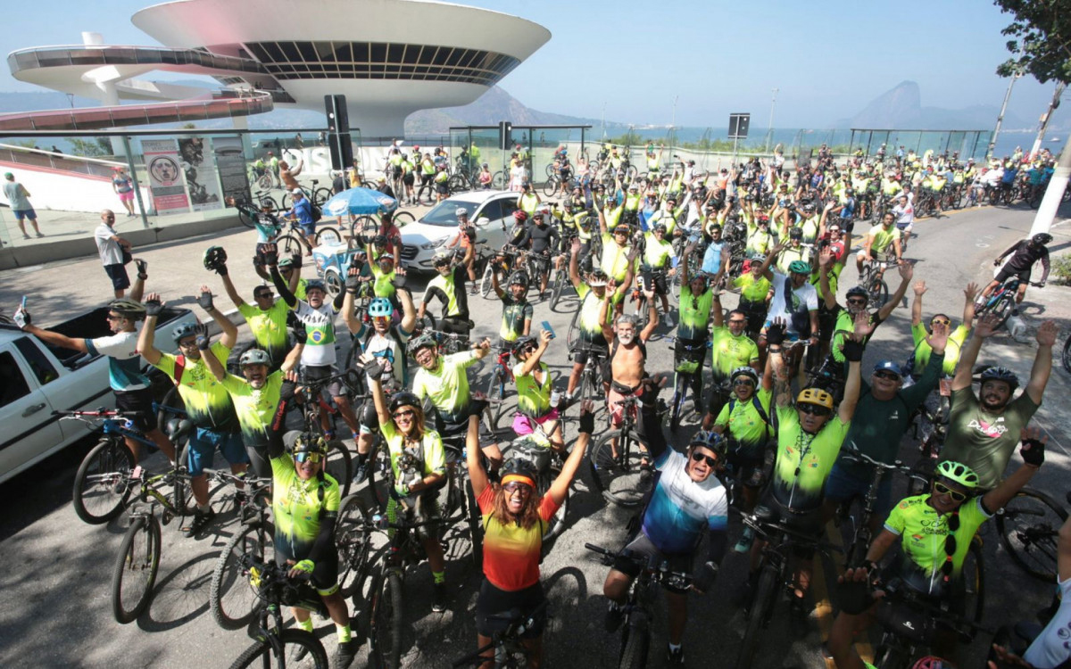 Niterói Bike Fest celebra mobilidade sustentável com programação especial no Caminho Niemeyer