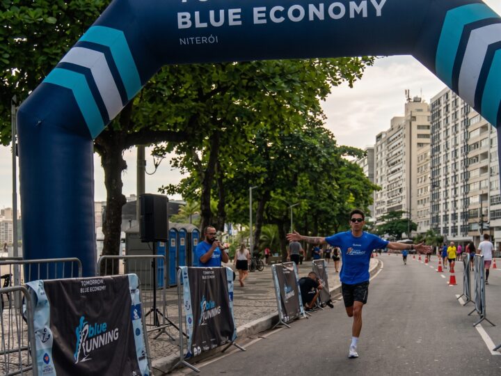 Niterói recebe segunda edição da Blue Running na orla de Icaraí no dia 22 de novembro