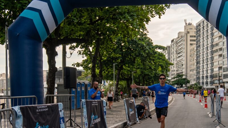Niterói recebe segunda edição da Blue Running na orla de Icaraí no dia 22 de novembro