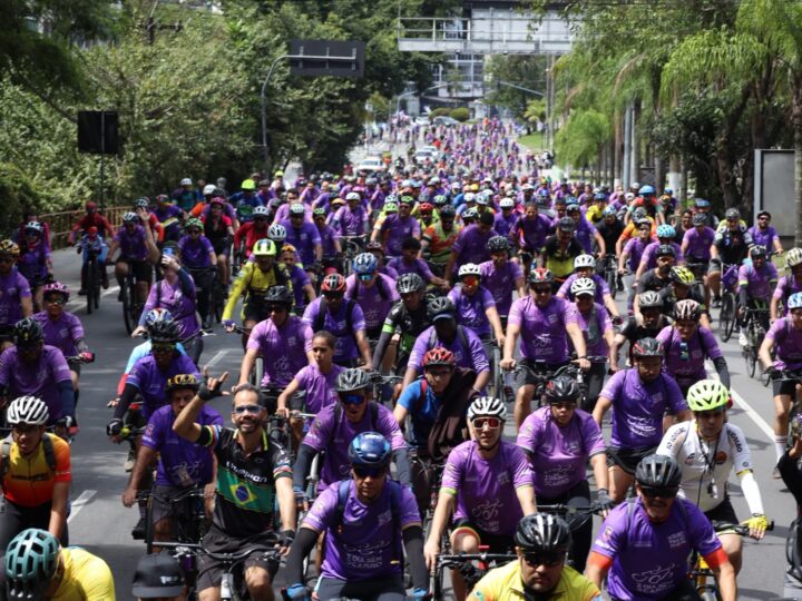 Niterói reúne cerca de 5 mil pessoas em nova edição do Niterói Bike Fest no Caminho Niemeyer