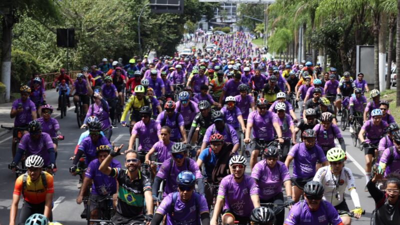 Niterói reúne cerca de 5 mil pessoas em nova edição do Niterói Bike Fest no Caminho Niemeyer