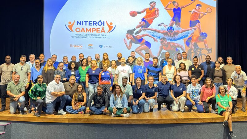 Niterói Campeã divulga as 10 entidades selecionadas para mentoria técnica