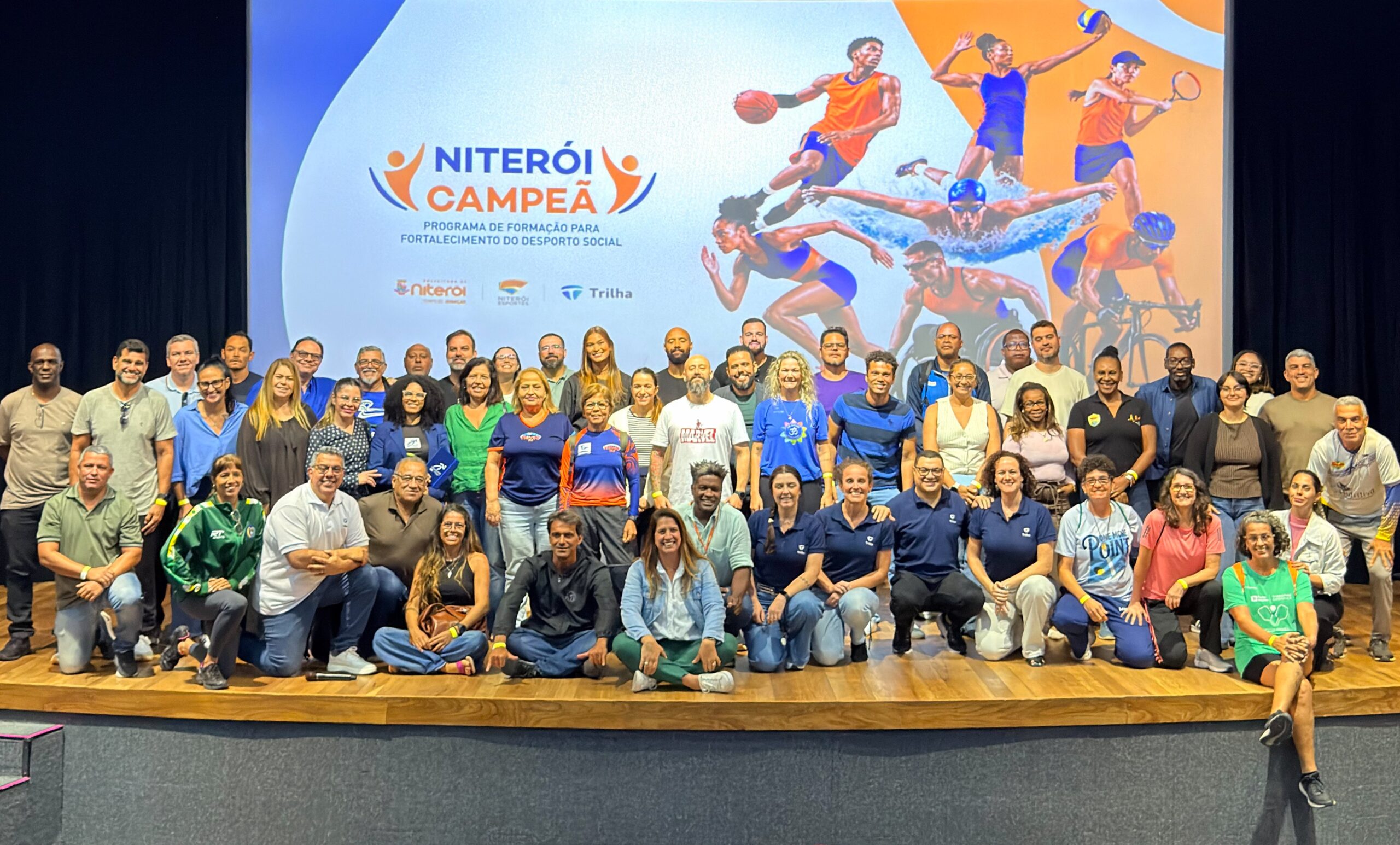 Niterói Campeã divulga as 10 entidades selecionadas para mentoria técnica