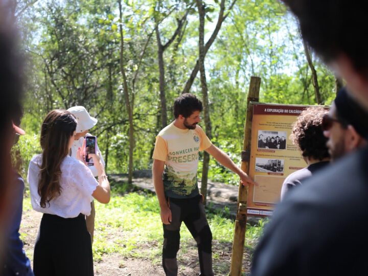 Parque Municipal Natural São José de Itaboraí recebe paleontólogos de diversos países