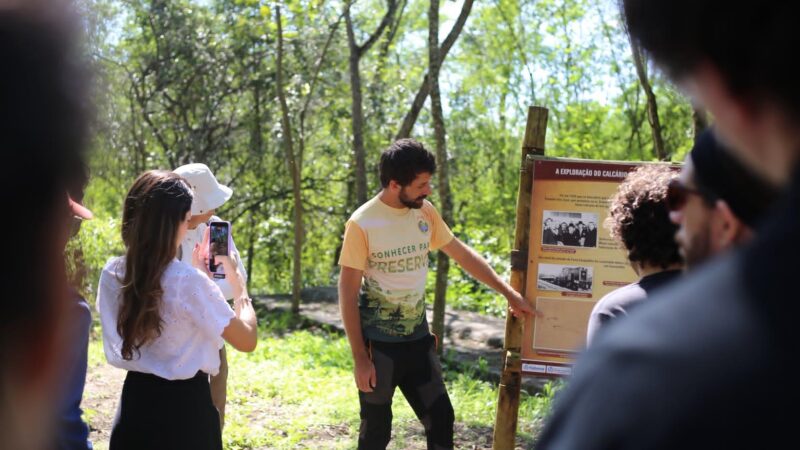 Parque Municipal Natural São José de Itaboraí recebe paleontólogos de diversos países
