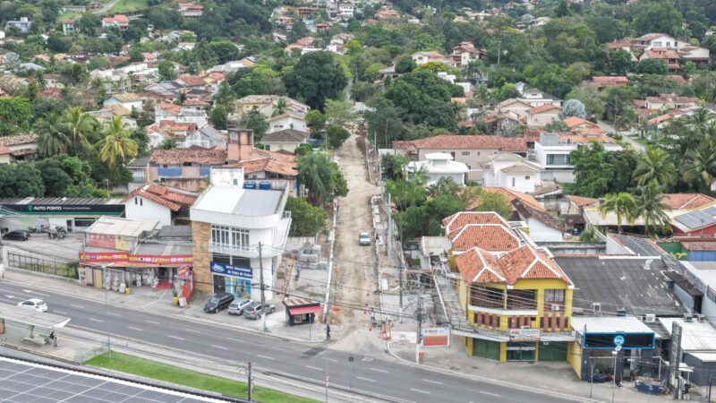 Obras de reurbanização avançam em ruas de Santo Antônio, em Niterói 