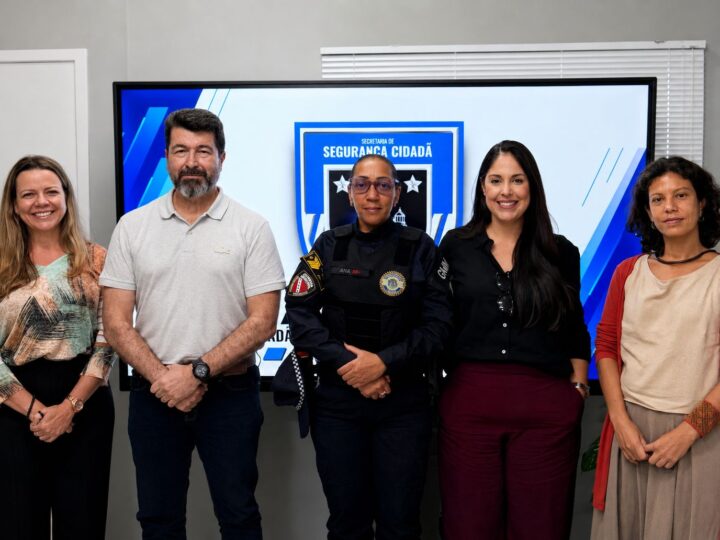 Maricá recebe representantes do Instituto de Segurança Pública para fortalecer ações de cooperação