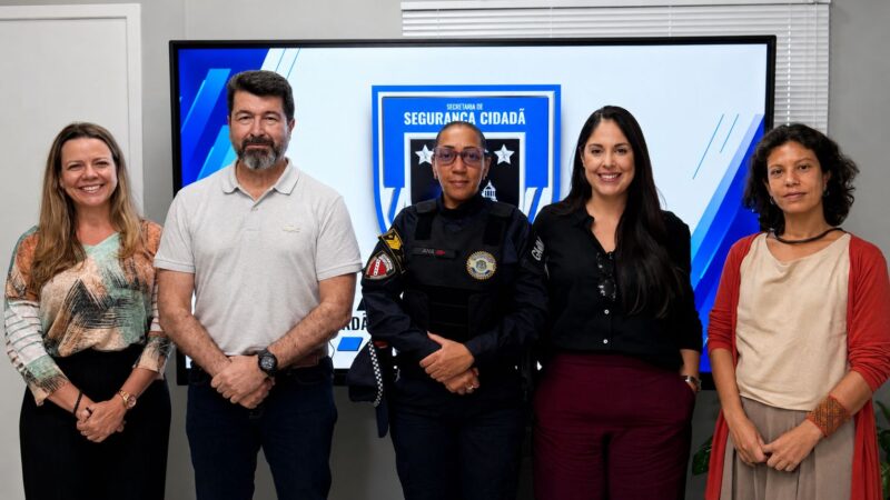 Maricá recebe representantes do Instituto de Segurança Pública para fortalecer ações de cooperação