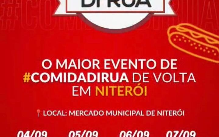 Comida di Rua está de volta no Mercado Municipal de Niterói!