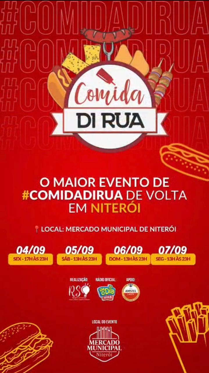 Comida di Rua está de volta no Mercado Municipal de Niterói!