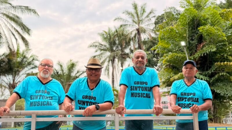 Primeira edição da Seresta Dançante 60 Up leva música, cultura e lazer para a Zona Norte de Niterói