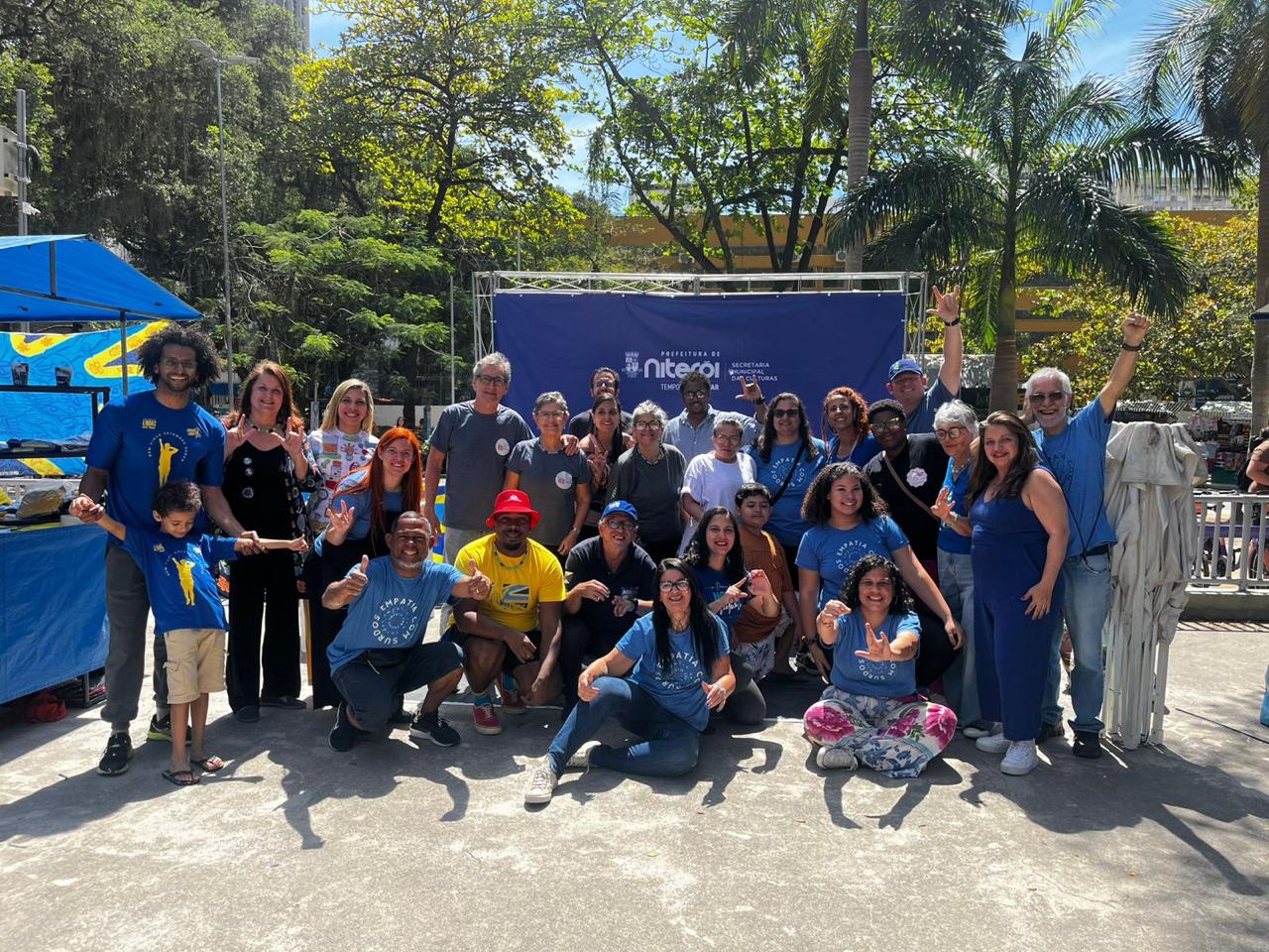 Evento Cultura Surda ganha programação especial no Campo de São Bento
