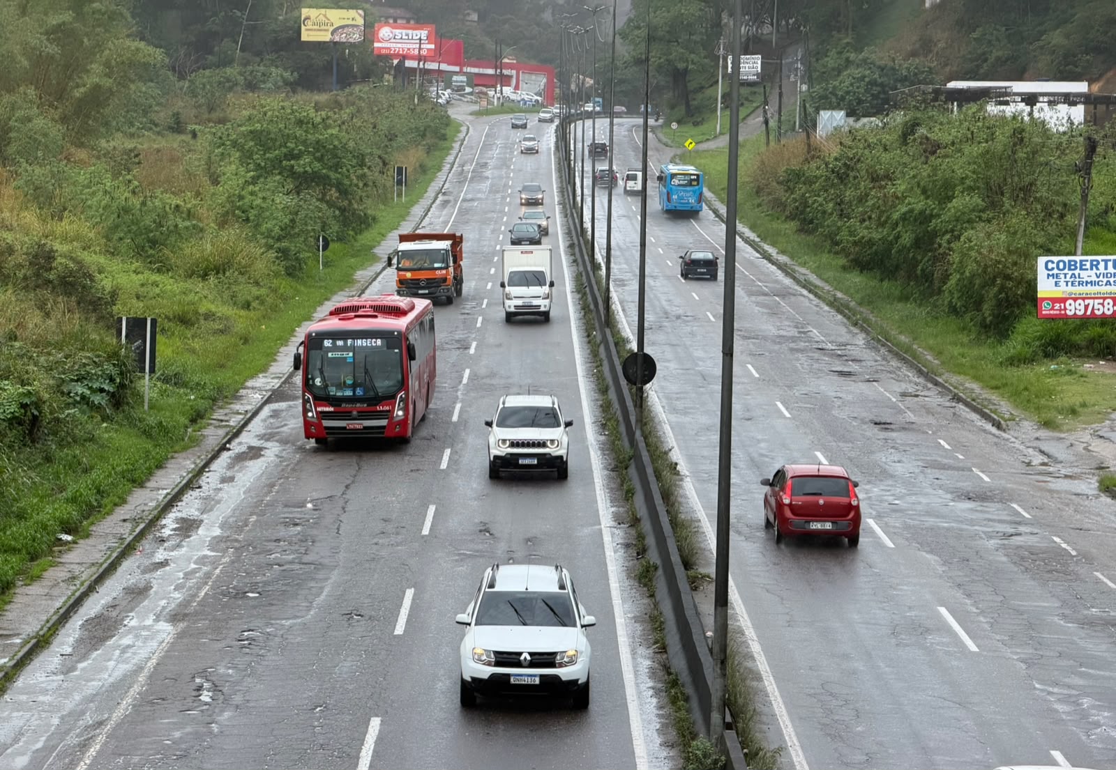 R$ 110 milhões são liberados para recuperar as rodovias do RJ; RJ-104 e RJ-106