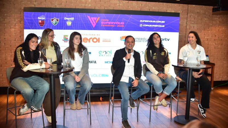 Arena Niterói está pronta para receber a Copa Supervôlei Feminino 2026