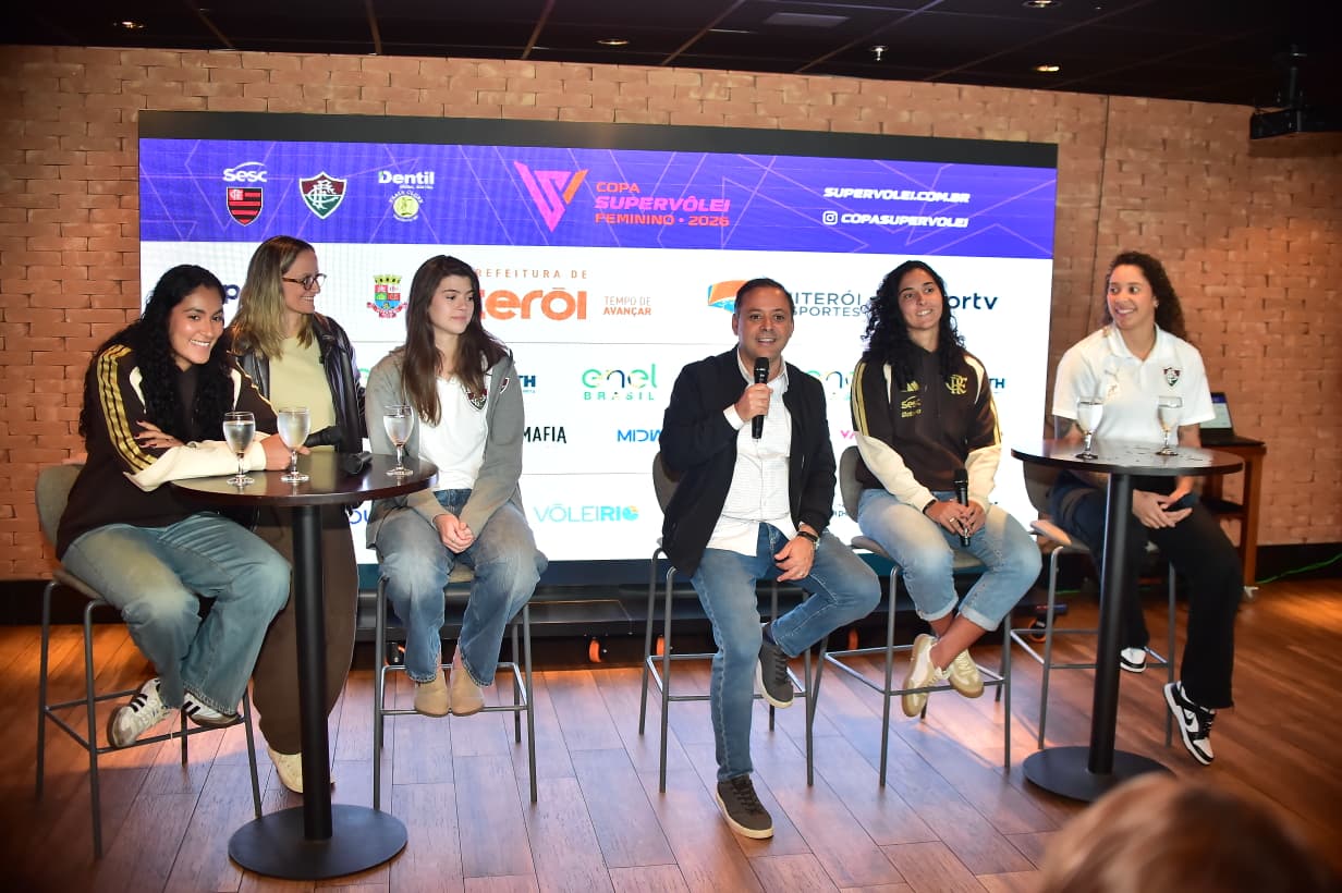 Arena Niterói está pronta para receber a Copa Supervôlei Feminino 2026