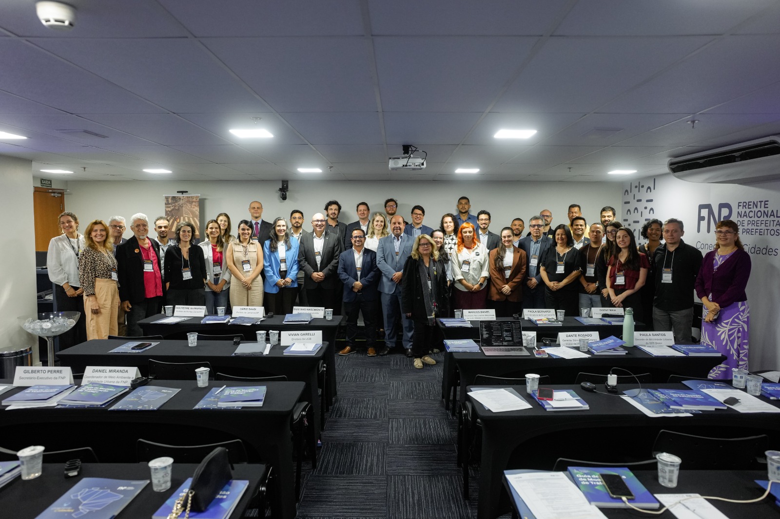 NitTrans participa do lançamento nacional do Guia de Gestão de Velocidades em Brasília