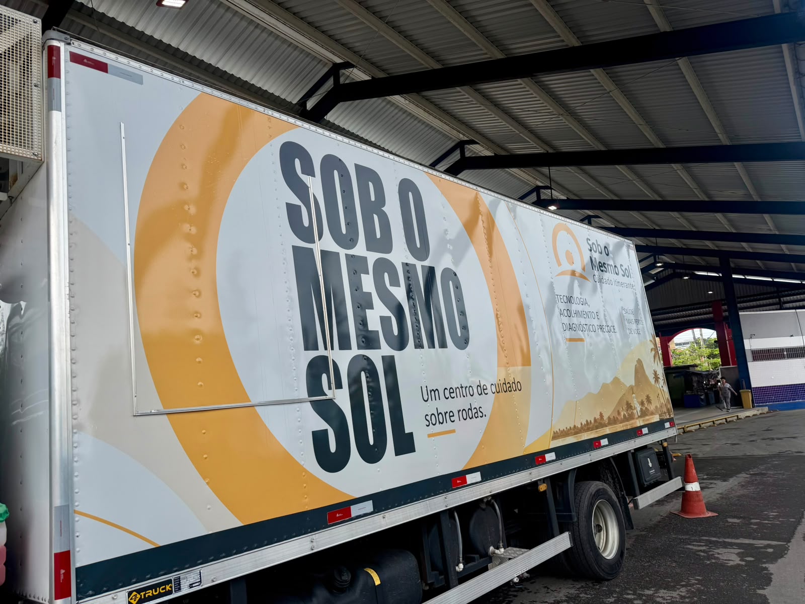 Maricá: ação itinerante de prevenção do câncer de pele chega a Ponta Negra e ao Centro