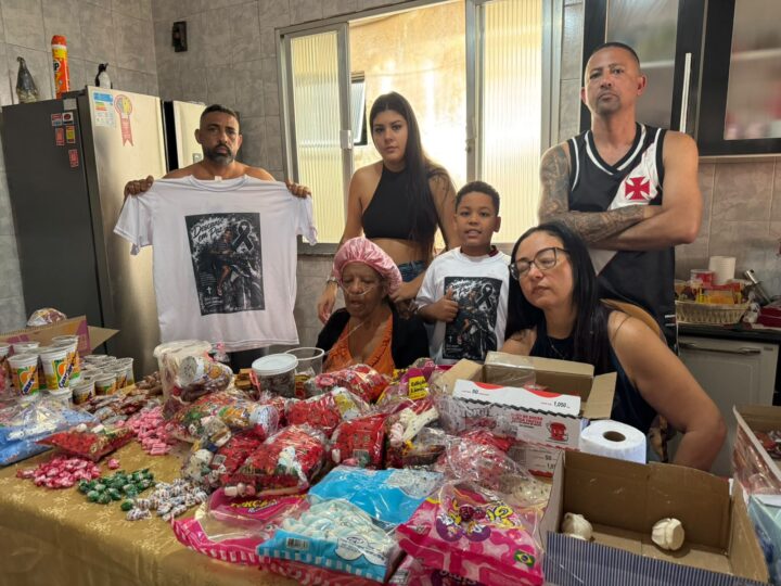 Em meio a Dor pela perda de Danilo, Família se une para manter viva uma tradição