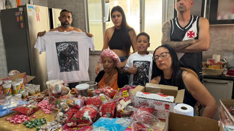 Em meio a Dor pela perda de Danilo, Família se une para manter viva uma tradição