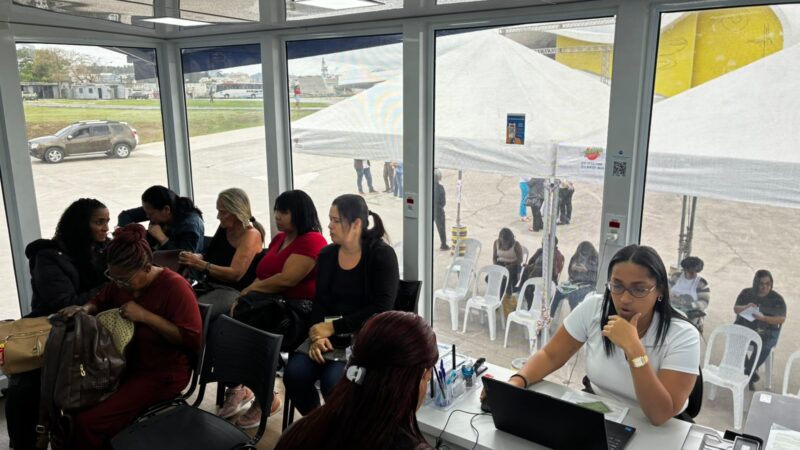 Niterói inicia atendimentos da Carreta da Saúde da Mulher no Caminho Niemeyer