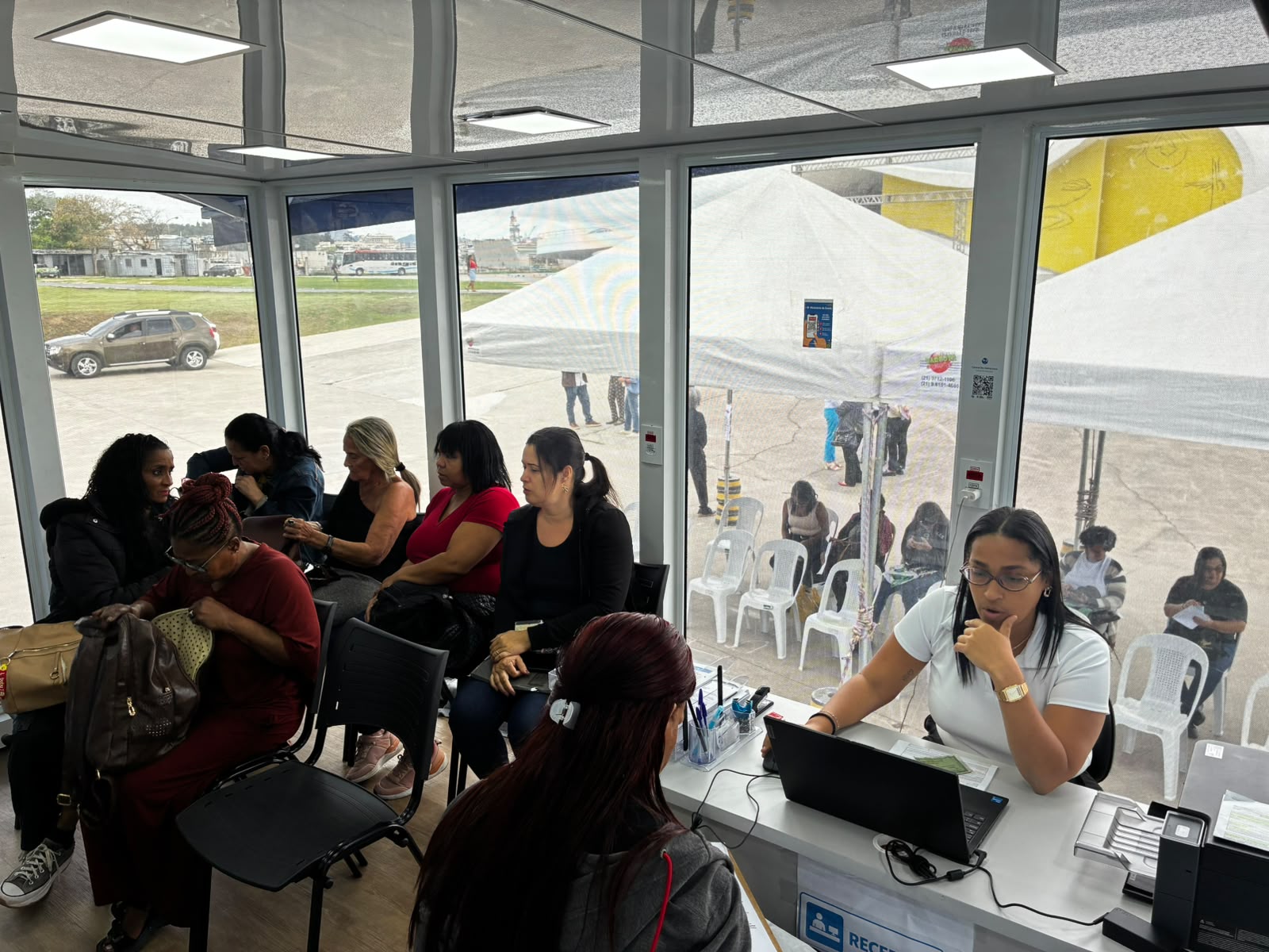 Niterói inicia atendimentos da Carreta da Saúde da Mulher no Caminho Niemeyer