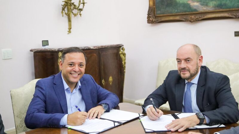 Estado realiza cessão de área do Caio Martins à Prefeitura de Niterói para obras de macrodrenagem e implantação de parque público