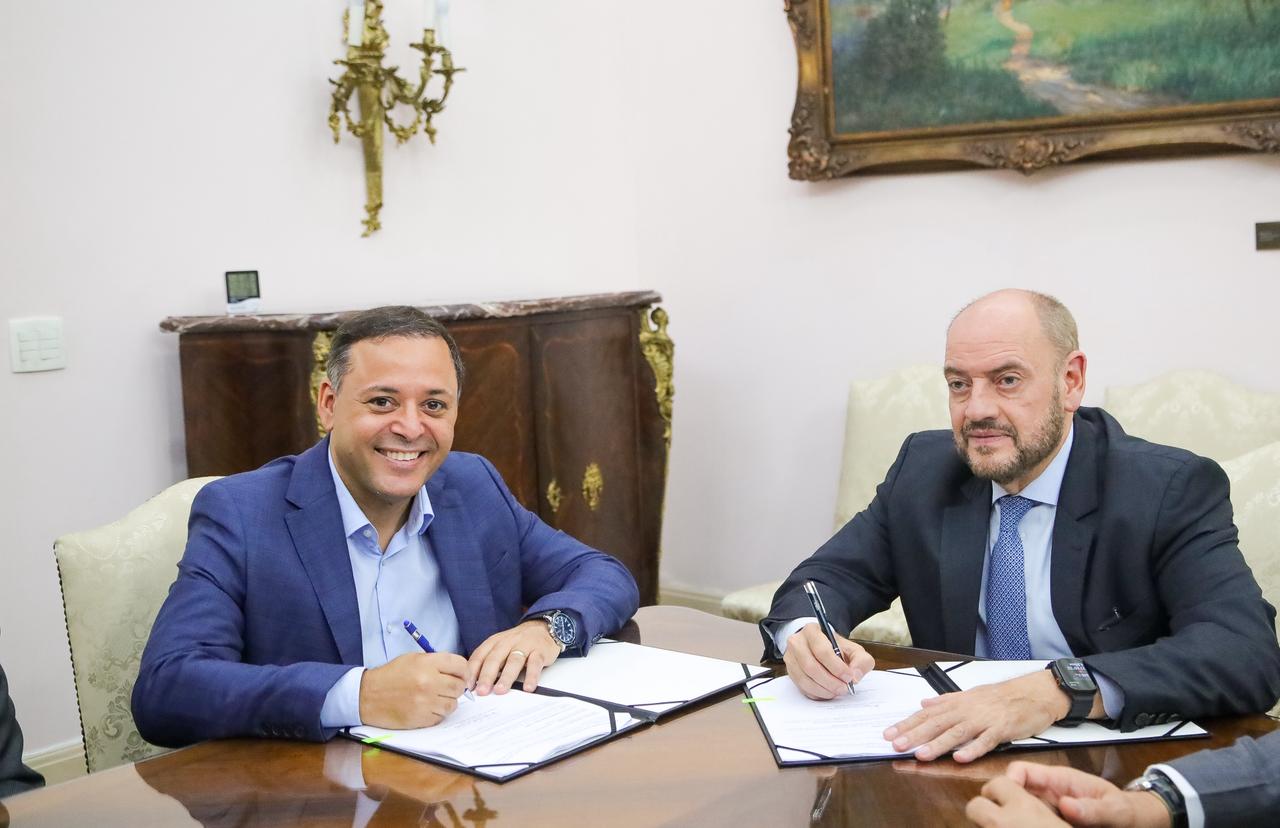 Estado realiza cessão de área do Caio Martins à Prefeitura de Niterói para obras de macrodrenagem e implantação de parque público