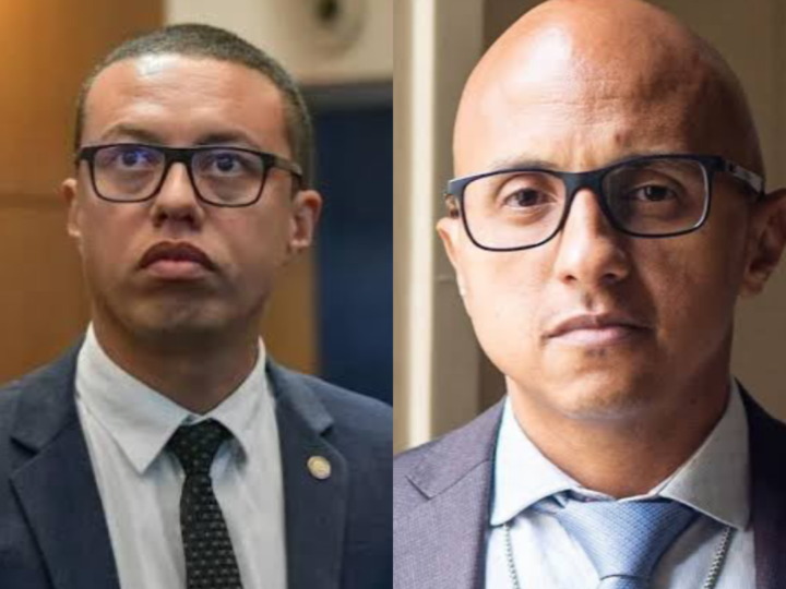 Douglas Gomes e Márcio Gualberto: os deputados de direita que votaram contra a soltura de Bacellar e agora disputam as eleições