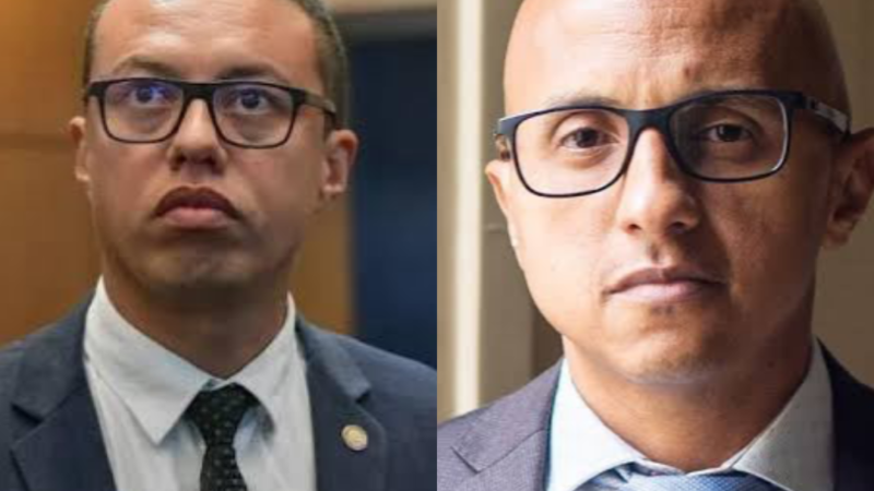 Douglas Gomes e Márcio Gualberto: os deputados de direita que votaram contra a soltura de Bacellar e agora disputam as eleições