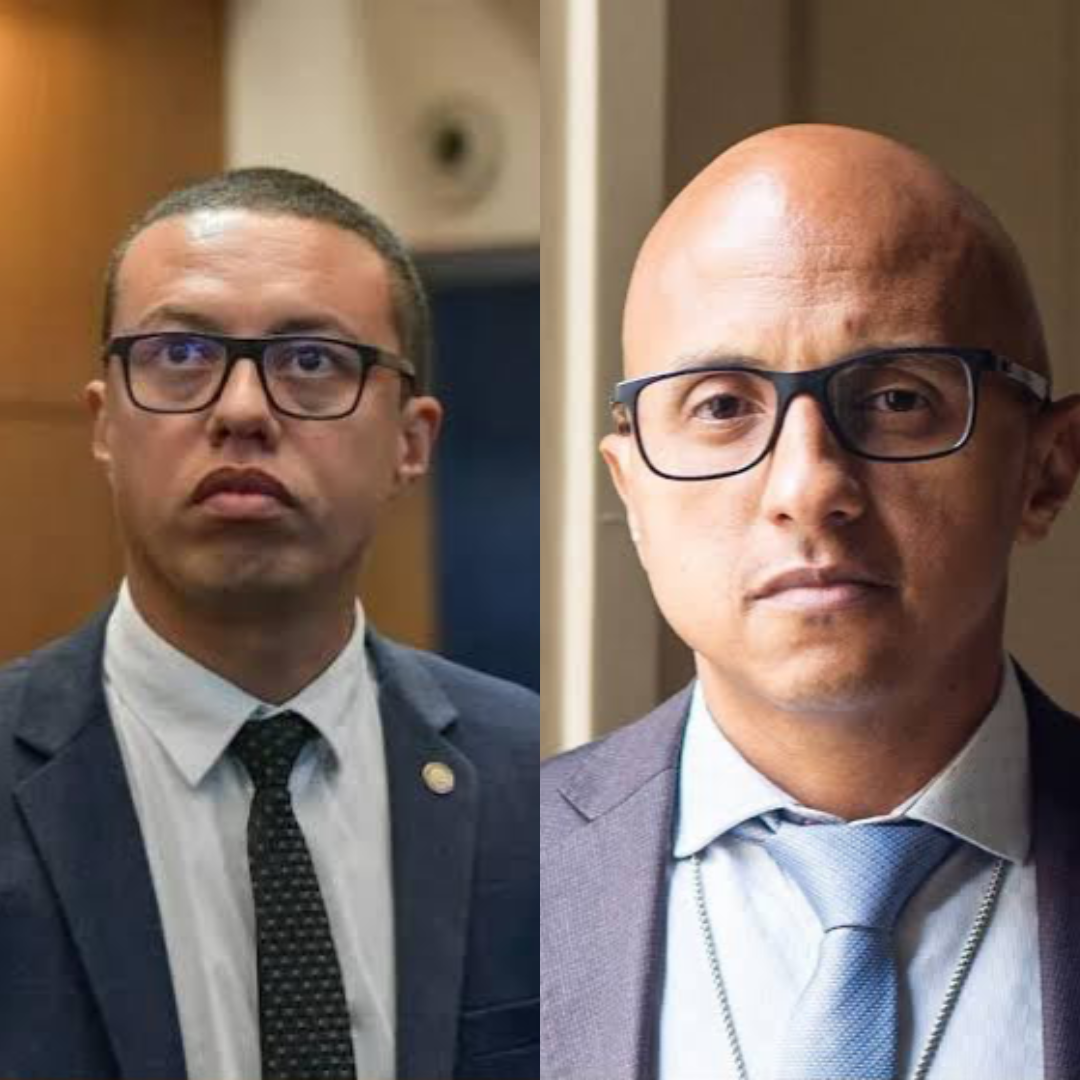 Douglas Gomes e Márcio Gualberto: os deputados de direita que votaram contra a soltura de Bacellar e agora disputam as eleições