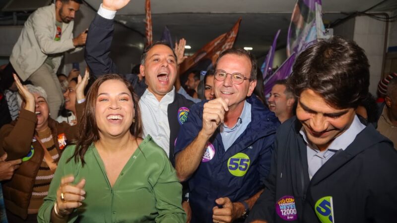 PLENÁRIA DE FERNANDA NEVES REÚNE MAIS DE 10 MIL PESSOAS EM NITERÓI