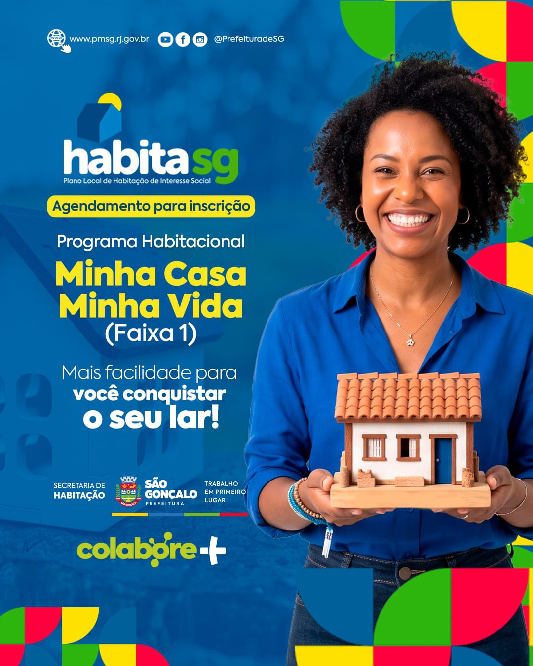 São Gonçalo abre novas vagas para atendimento do Minha Casa, Minha Vida em setembro