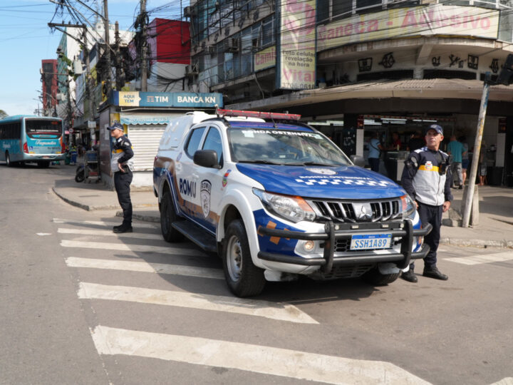 Guarda Municipal de São Gonçalo realiza 31 conduções e 18 prisões no primeiro mês de patrulhamento do novo grupo armado da ROMU