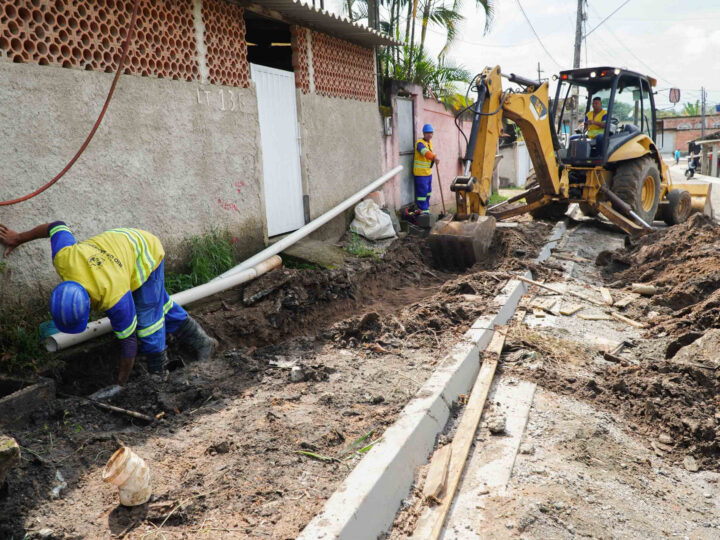 Obras seguem transformando o bairro de Santa Izabel