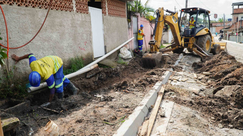 Obras seguem transformando o bairro de Santa Izabel