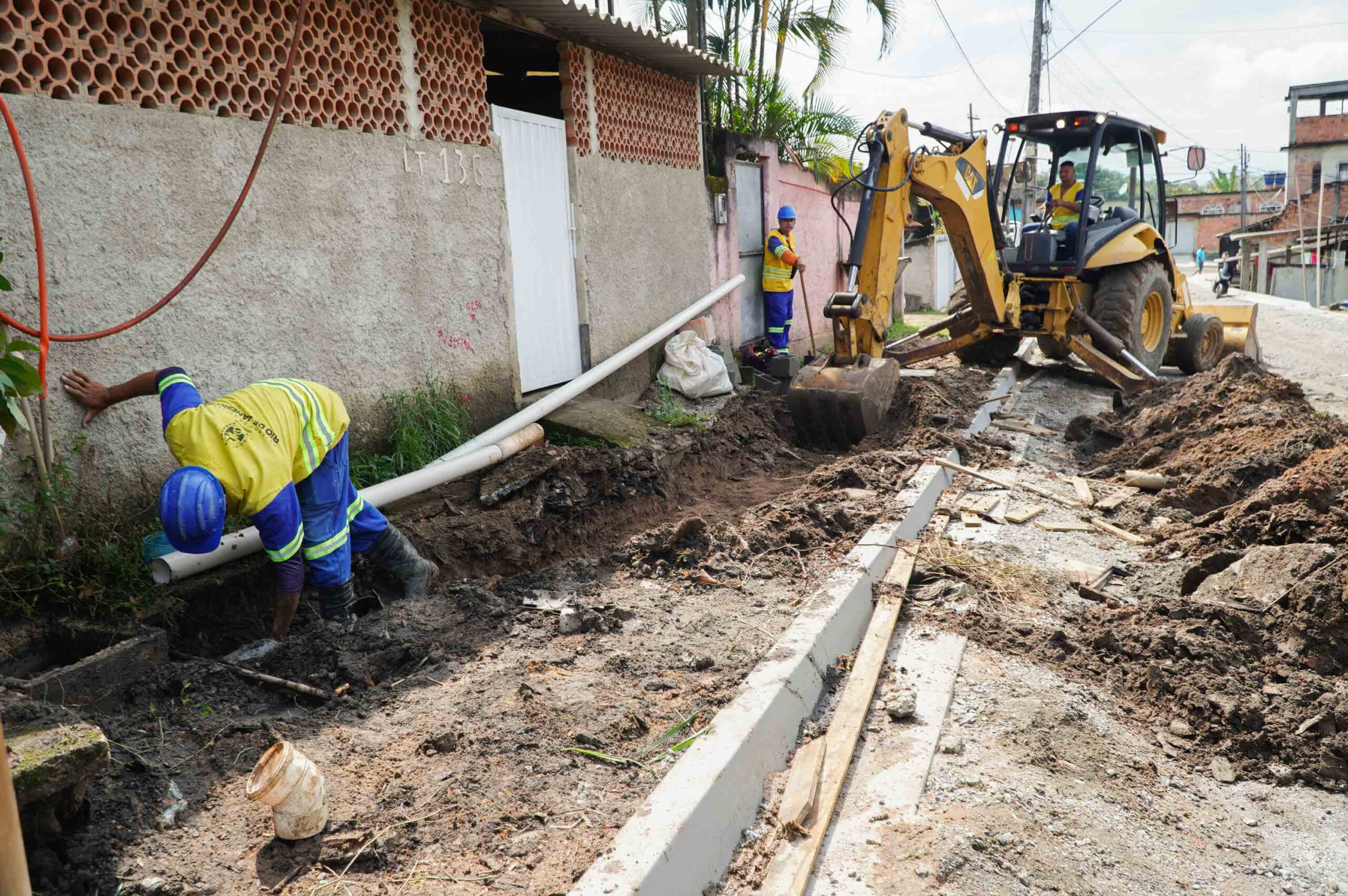 Obras seguem transformando o bairro de Santa Izabel