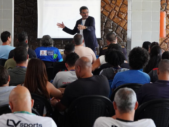 São Gonçalo promove capacitação e reforça compromisso com a inclusão no esporte
