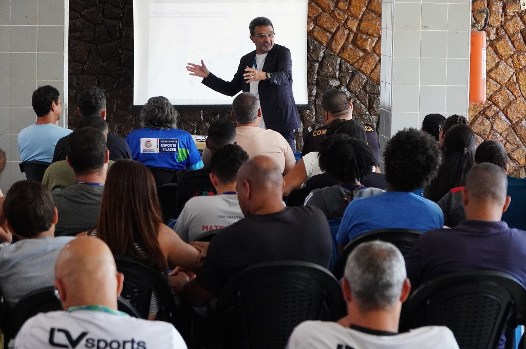São Gonçalo promove capacitação e reforça compromisso com a inclusão no esporte