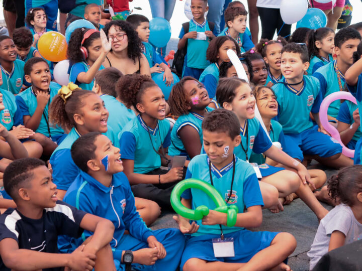 Parque RJ Nosso Sonho recebe ação de inclusão para alunos da rede municipal
