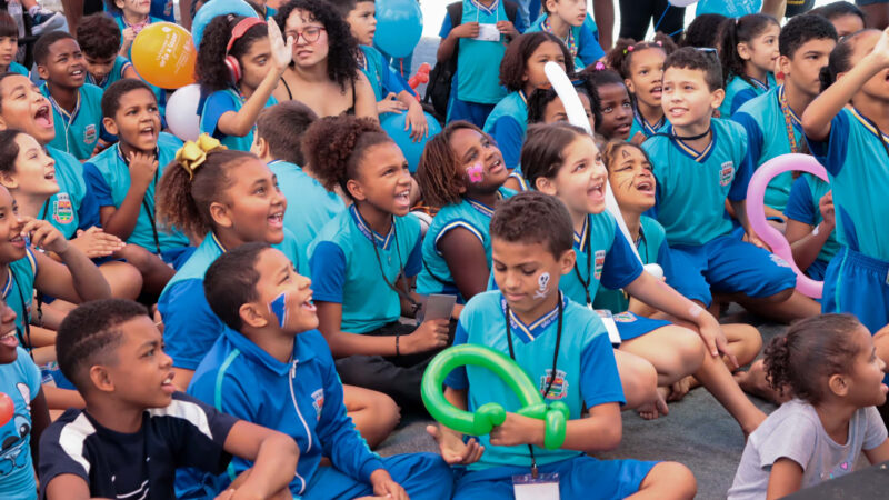 Parque RJ Nosso Sonho recebe ação de inclusão para alunos da rede municipal