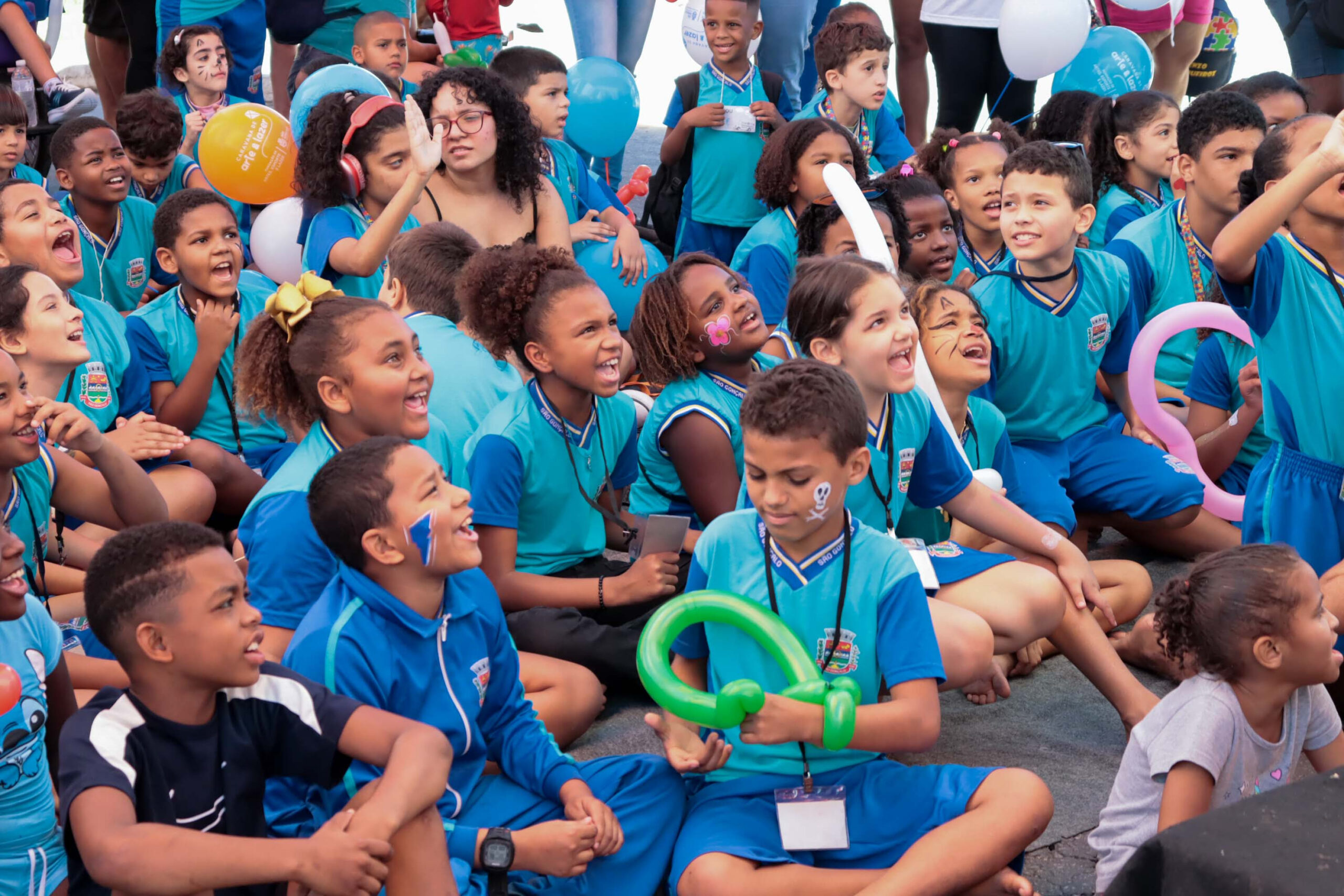 Parque RJ Nosso Sonho recebe ação de inclusão para alunos da rede municipal