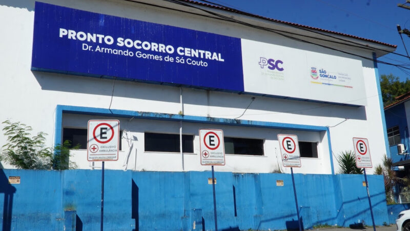 São Gonçalo mantém unidades de urgência em Saúde abertas no feriado do dia 7